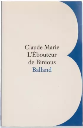 Couverture du produit · L'ébouteur de Binious