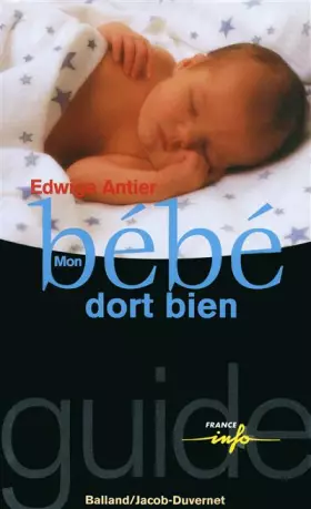 Couverture du produit · Mon bébé dort bien