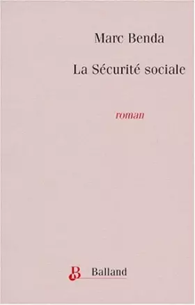 Couverture du produit · La sécurité sociale