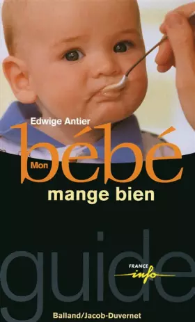 Couverture du produit · Mon bébé mange bien