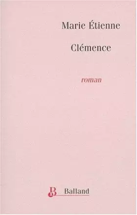 Couverture du produit · Clémence