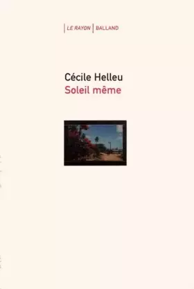 Couverture du produit · Le Soleil même