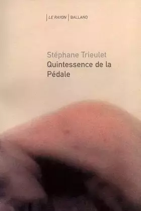 Couverture du produit · Quintessence de la pédale