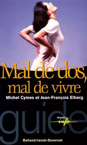 Couverture du produit · Mal de dos, mal de vivre