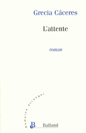 Couverture du produit · L'Attente