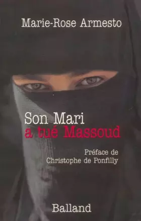Couverture du produit · Son mari a tué Massoud