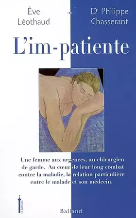 Couverture du produit · L'im-patiente