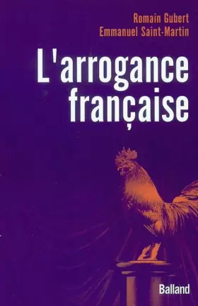 Couverture du produit · L'Arrogance française