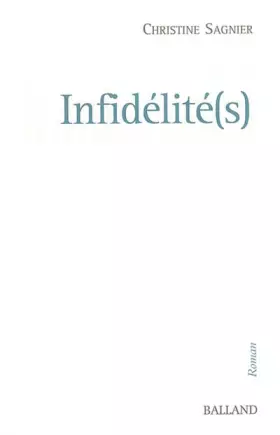 Couverture du produit · Infidélité(s)