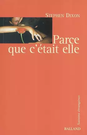 Couverture du produit · Parce que c'était elle