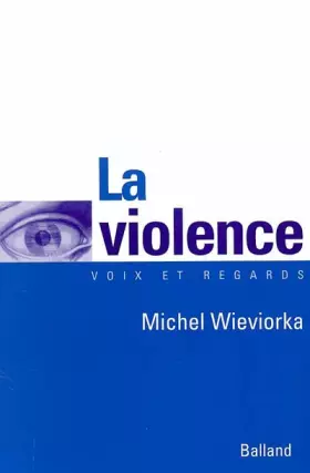 Couverture du produit · La violence