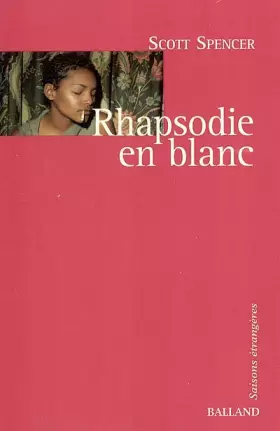 Couverture du produit · Rhapsodie en blanc