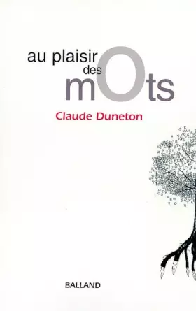 Couverture du produit · Au plaisir des mots