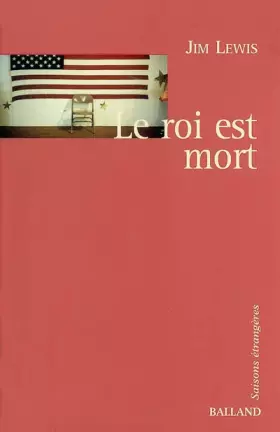 Couverture du produit · Le roi est mort