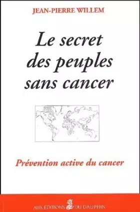 Couverture du produit · Le secret des peuples sans cancer
