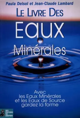 Couverture du produit · Le livre des eaux de sources