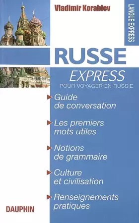 Couverture du produit · Russe express