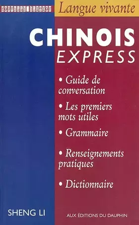 Couverture du produit · Chinois express
