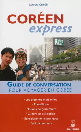 Couverture du produit · Coréen express
