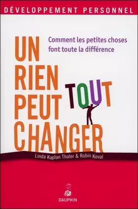 Couverture du produit · UN RIEN PEUT TOUT CHANGER