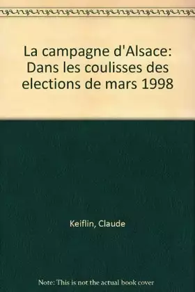 Couverture du produit · Campagne d'alsace