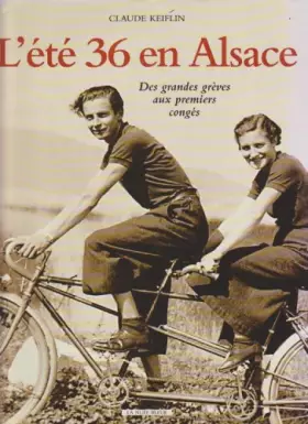 Couverture du produit · L'été 36 en Alsace