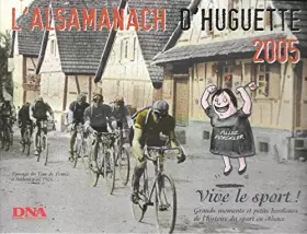 Couverture du produit · L'alsacmanach 2005