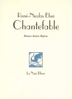 Couverture du produit · Chantefable