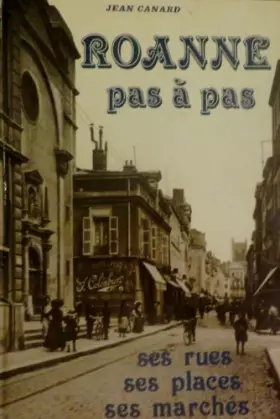 Couverture du produit · Roanne pas à pas