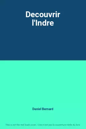 Couverture du produit · Decouvrir l'Indre