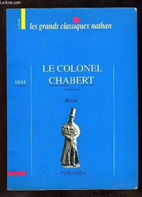 Couverture du produit · Le colonel Chabert