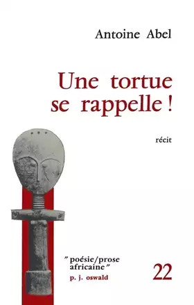 Couverture du produit · Une tortue se rappelle!: Récit