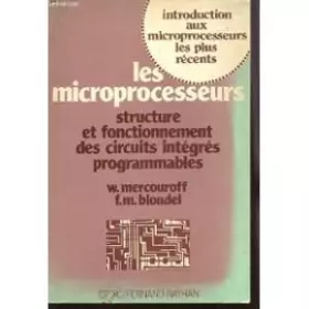 Couverture du produit · Structure et fonctionnement des circuits intégrés programmables