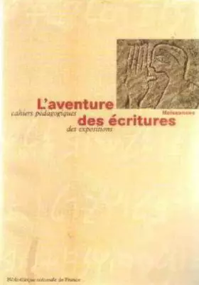 Couverture du produit · Aventure des Ecritures 1 (Cahier Pedago)