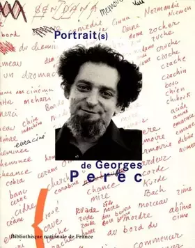 Couverture du produit · Portrait(s) de Georges Perec