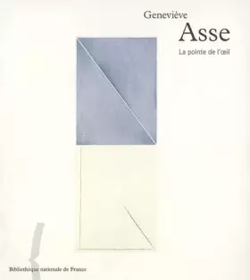 Couverture du produit · Geneviève Asse : La Pointe de l'oeil
