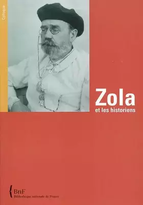 Couverture du produit · Zola et les historiens