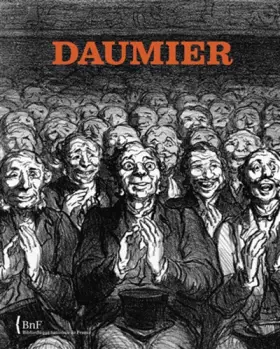Couverture du produit · Daumier. L'écriture lithographique