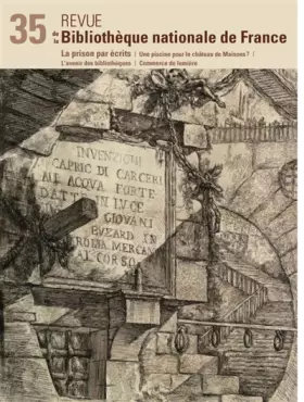 Couverture du produit · Revue de la BNF 35. La prison (35)