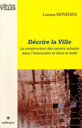Couverture du produit · Décrire la ville