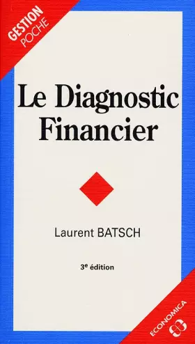 Couverture du produit · Le Diagnostic financier