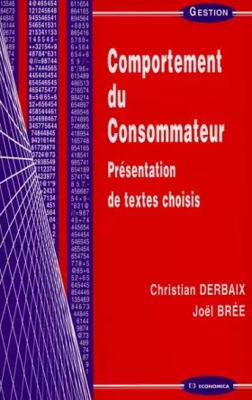 Couverture du produit · Le Comportement du consommateur