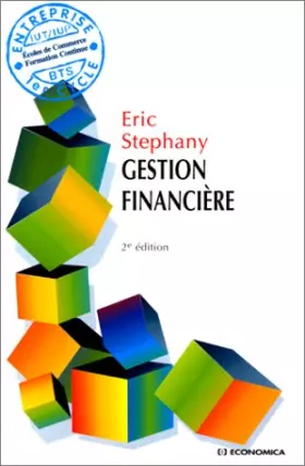 Couverture du produit · Gestion financière