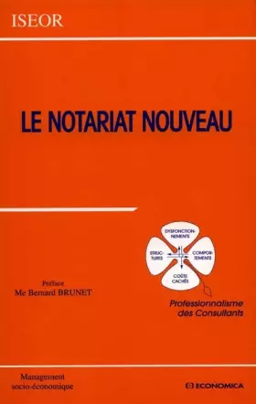 Couverture du produit · Le Notariat nouveau