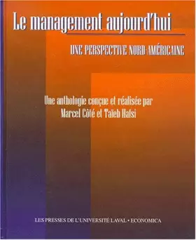 Couverture du produit · Le management aujourd'hui