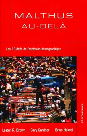 Couverture du produit · Malthus au-delà