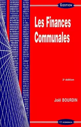 Couverture du produit · Les finances communales 3e ed.