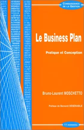 Couverture du produit · Le Business Plan