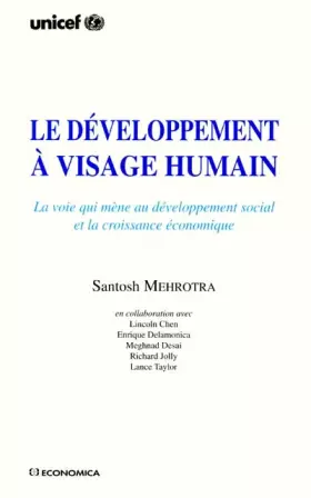 Couverture du produit · Developpement a visage humain