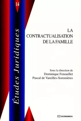 Couverture du produit · La contractualisation de la famille
